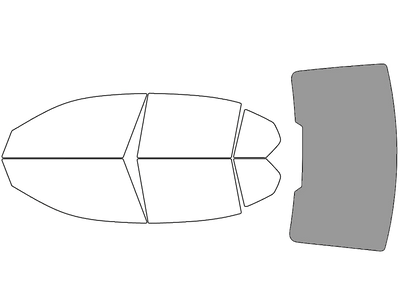 Rear Windshield - 50%