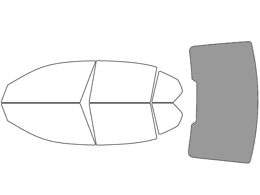 Rear Windshield - 50%