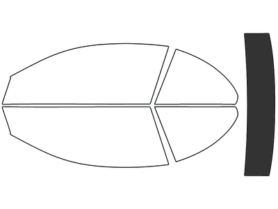 Rear Windshield - 15%