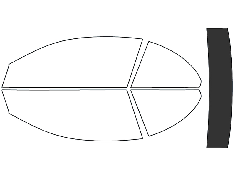 Rear Windshield - 15%
