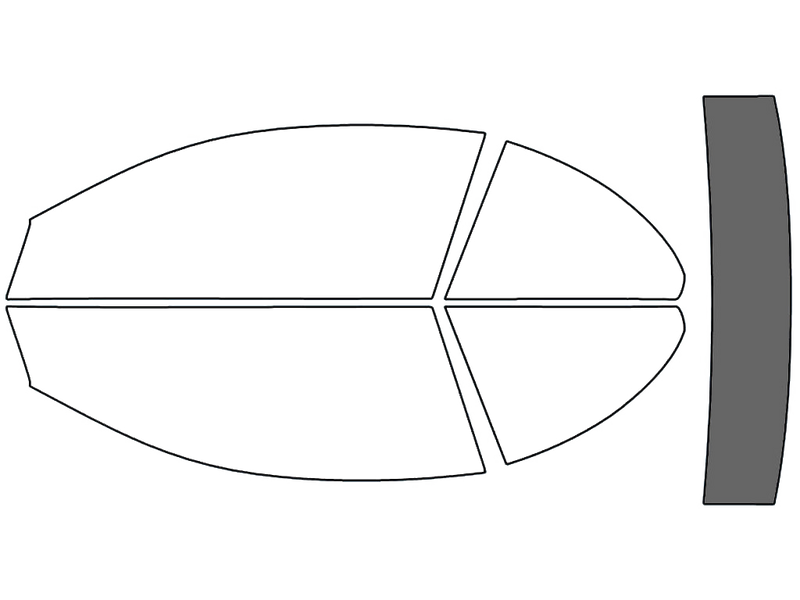 Rear Windshield - 30%