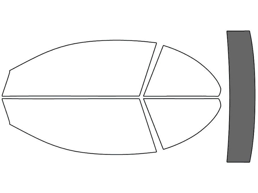 Rear Windshield - 30%