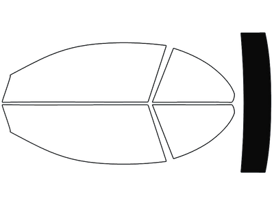 Rear Windshield - 5%