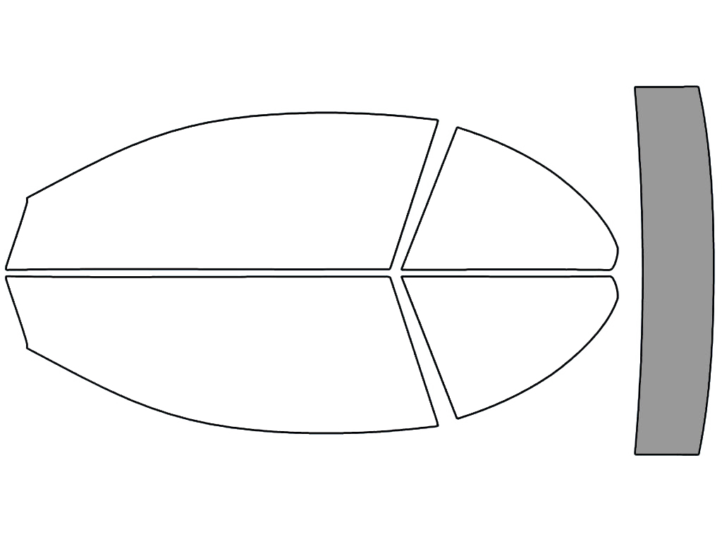 Rear Windshield - 50%