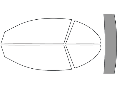 Rear Windshield - 50%