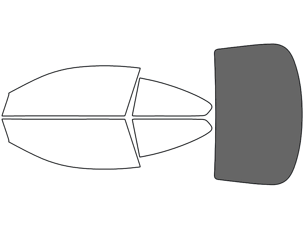 Rear Windshield - 35%