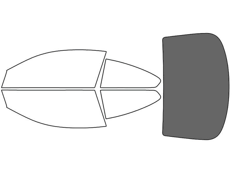 Rear Windshield - 35%