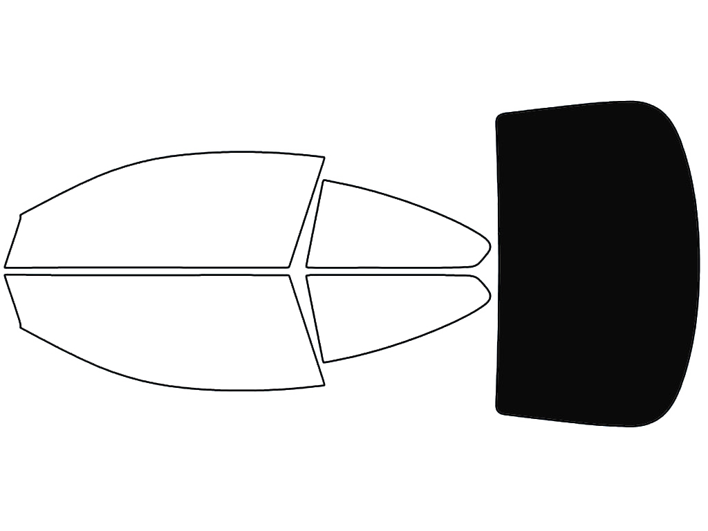 Rear Windshield - 5%
