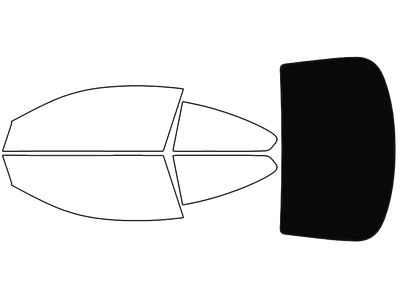 Rear Windshield - 5%