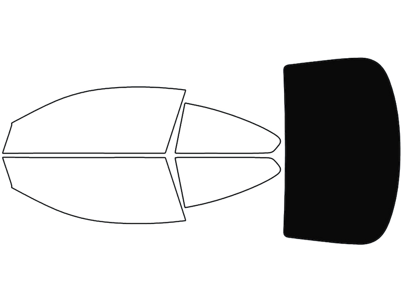 Rear Windshield - 5%