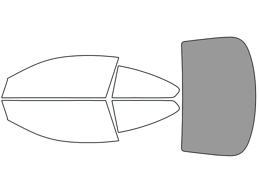 Rear Windshield - 45%