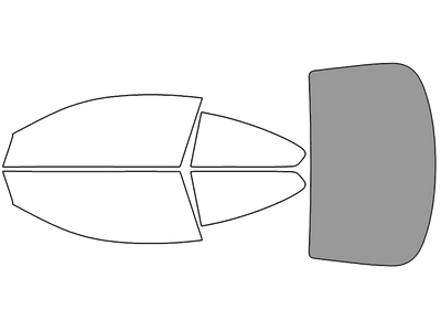 Rear Windshield - 45%