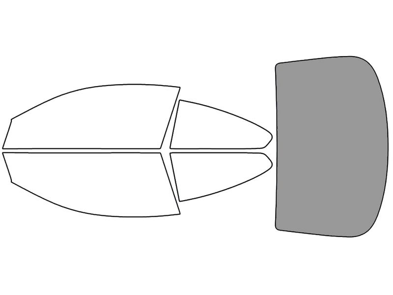 Rear Windshield - 45%