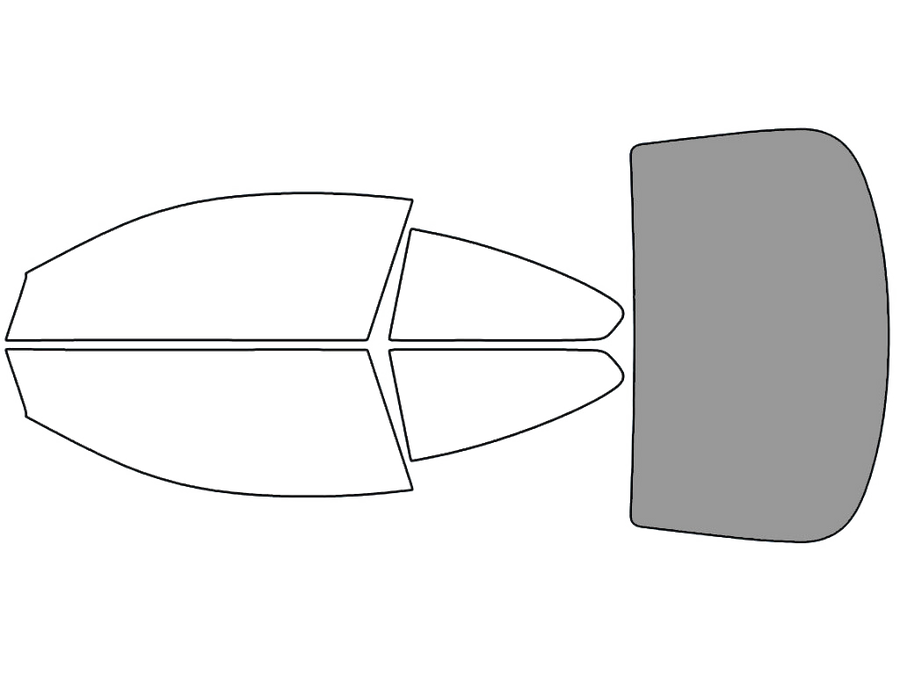 Rear Windshield - 45%