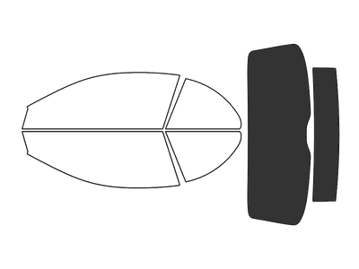 Rear Windshield - 20%