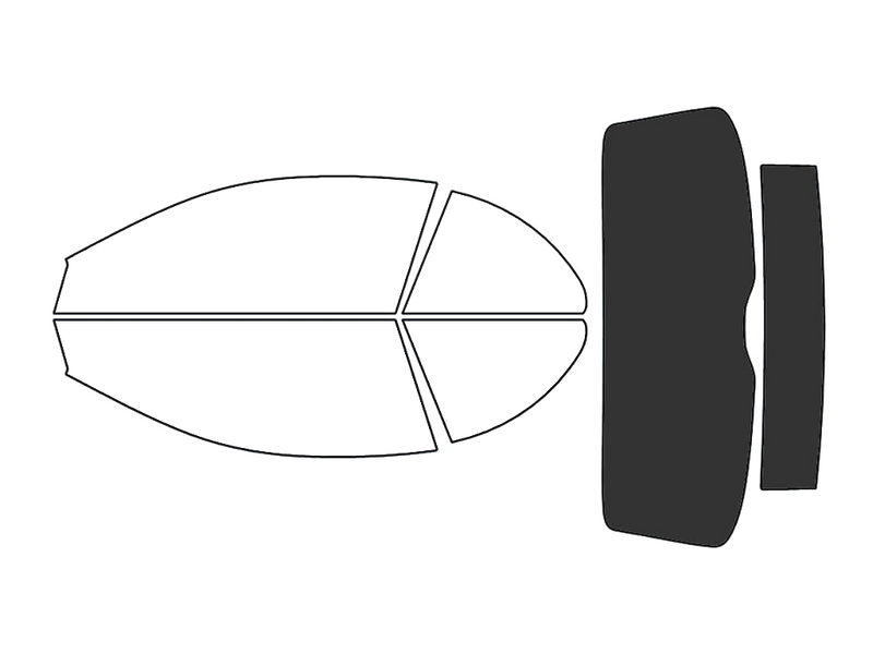 Rear Windshield - 20%
