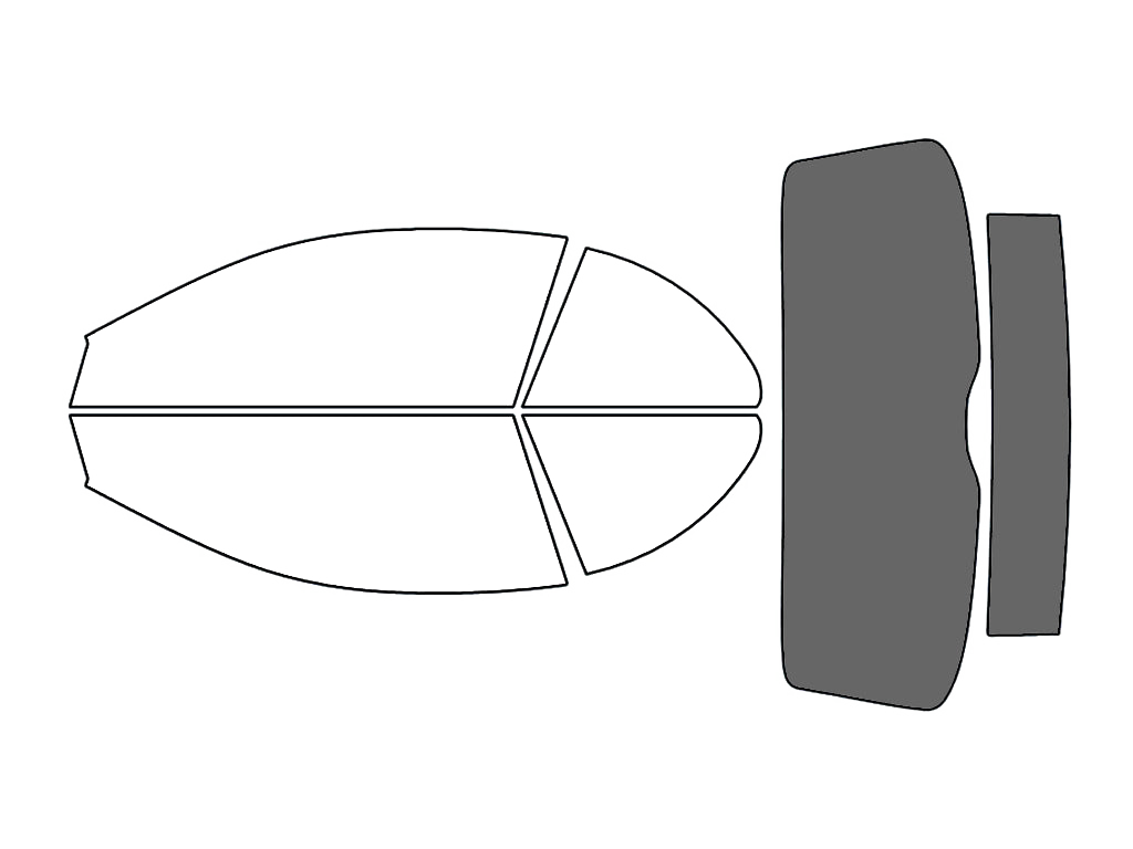 Rear Windshield - 35%