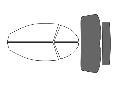 Rear Windshield - 35%