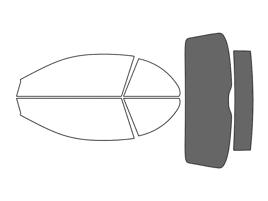 Rear Windshield - 35%