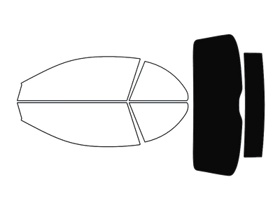 Rear Windshield - 5%