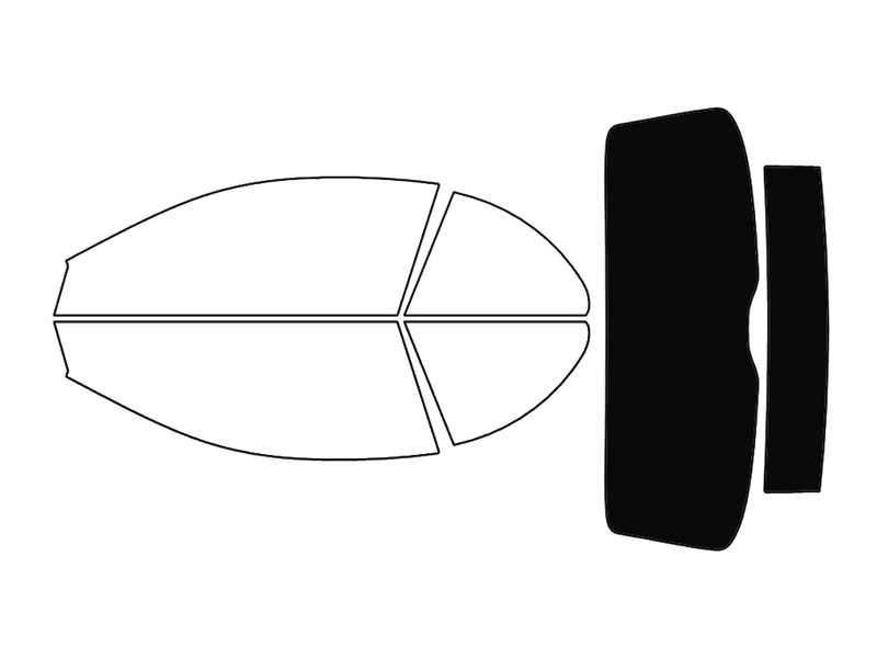 Rear Windshield - 5%