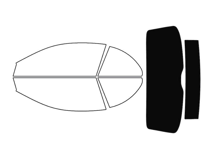 Rear Windshield - 5%
