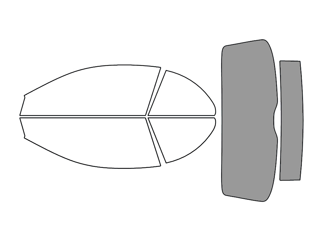 Rear Windshield - 50%