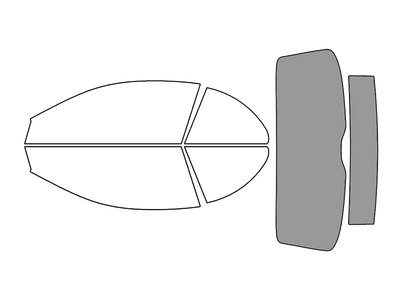 Rear Windshield - 50%