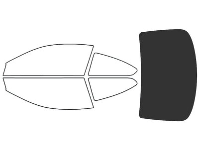 Rear Windshield - 15%