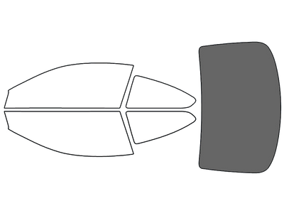 Rear Windshield - 35%