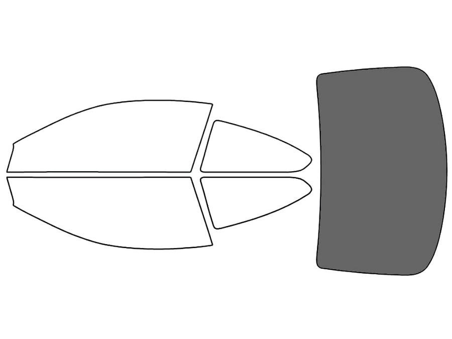 Rear Windshield - 35%
