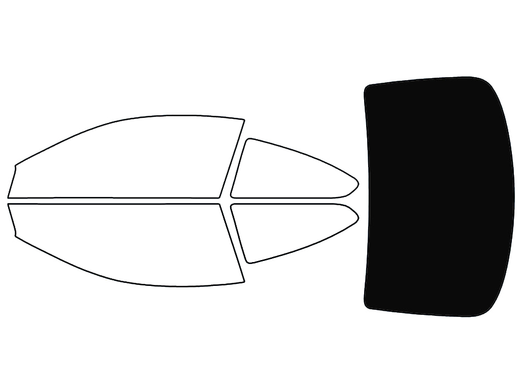 Rear Windshield - 5%