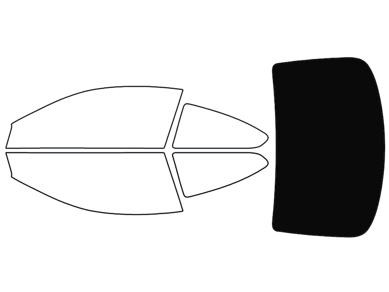 Rear Windshield - 5%
