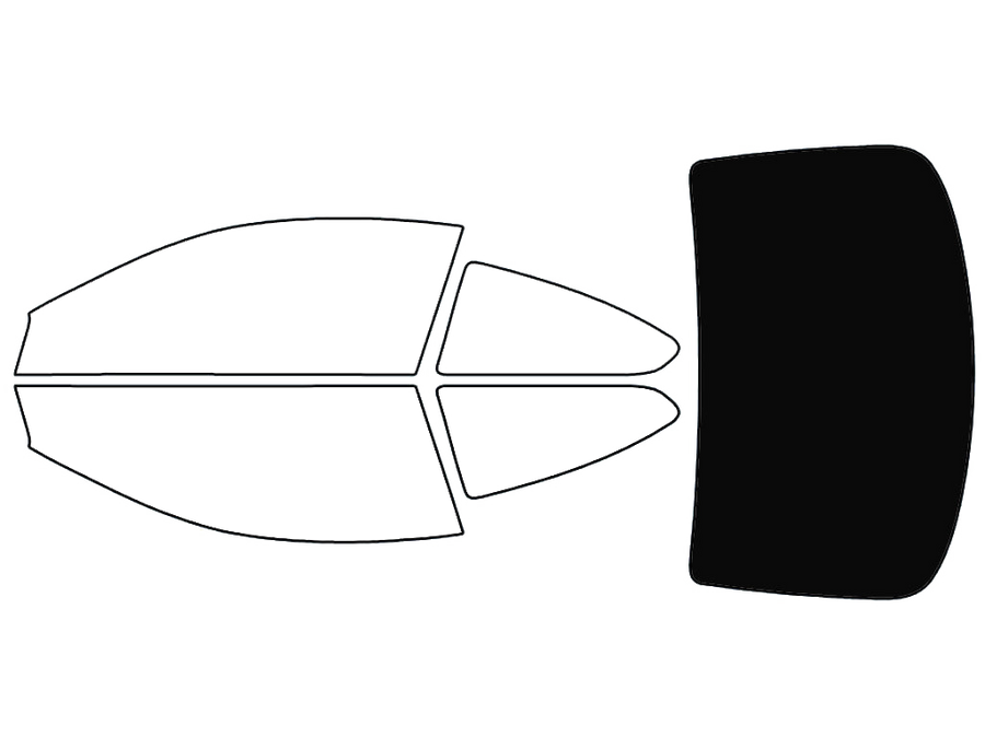 Rear Windshield - 5%