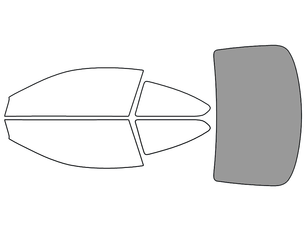 Rear Windshield - 50%