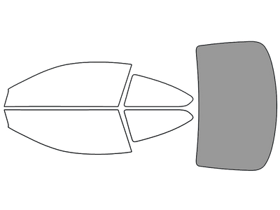 Rear Windshield - 50%