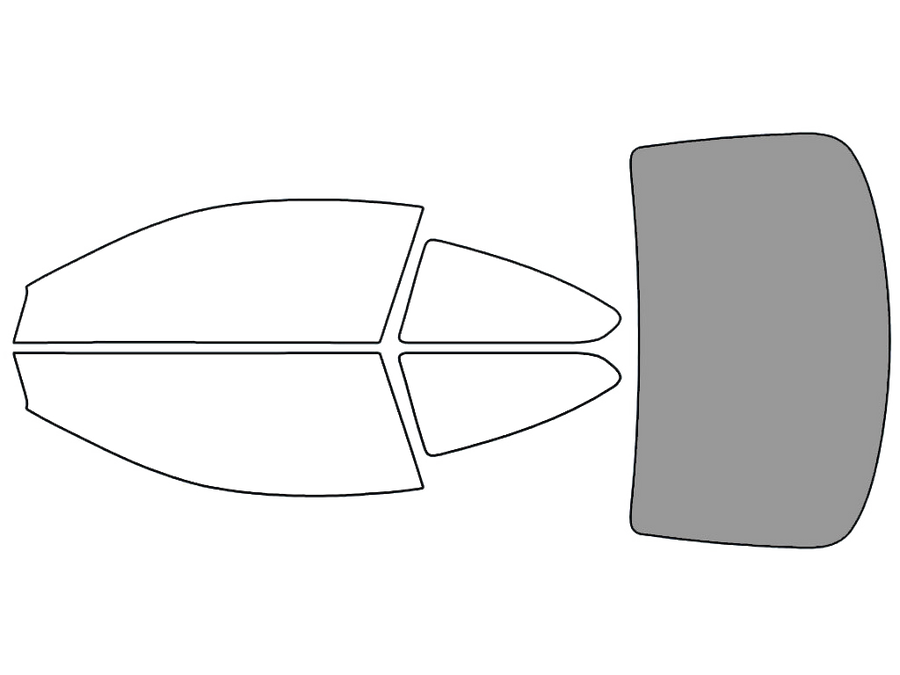 Rear Windshield - 50%