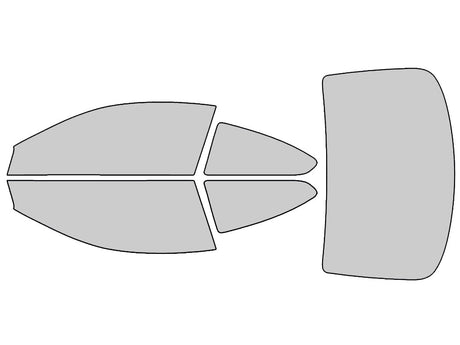 Avery Dennison BMW 6-Series 2012-2017 Coupe HP Pro Precut Window Tint Kit