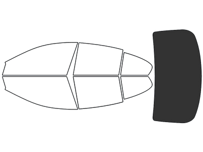 Rear Windshield - 15%