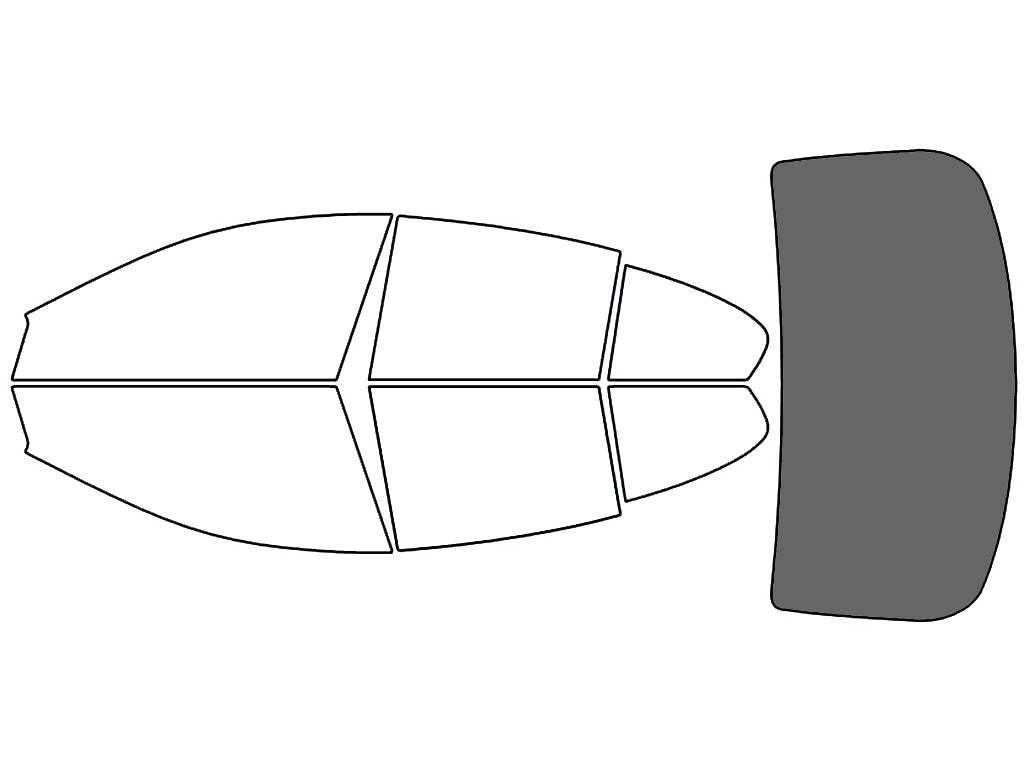 Rear Windshield - 30%