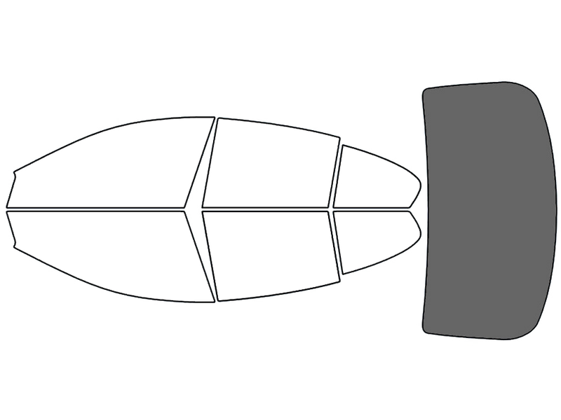 Rear Windshield - 30%