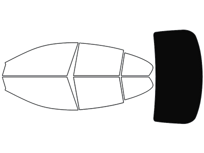 Rear Windshield - 5%