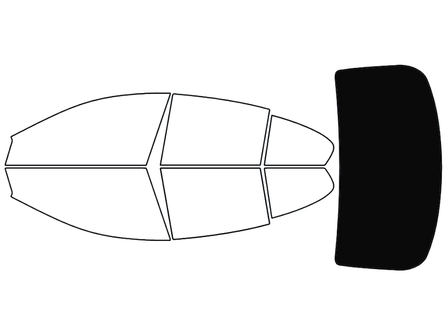 Rear Windshield - 5%