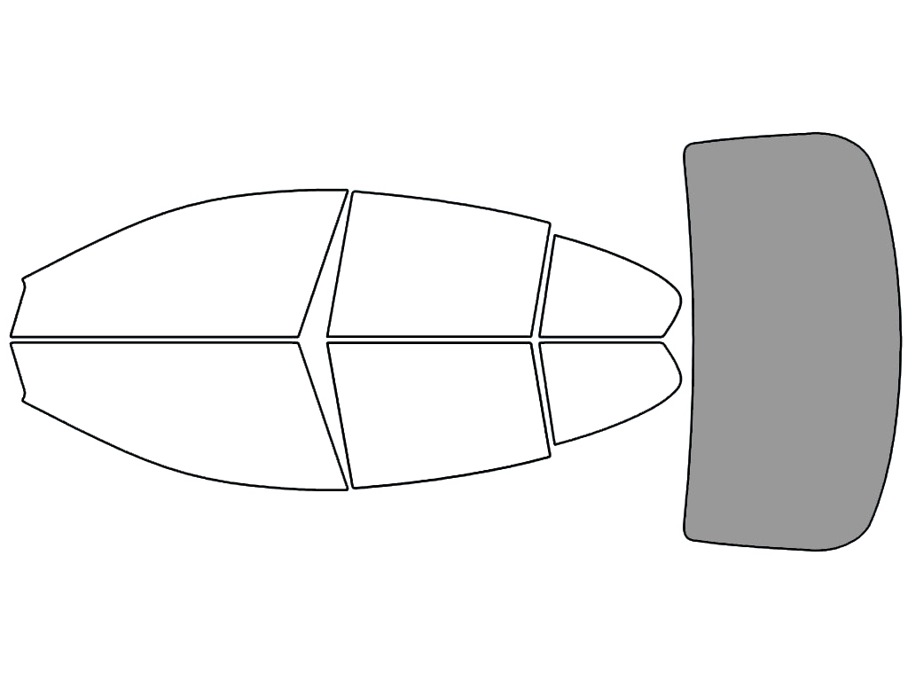 Rear Windshield - 50%