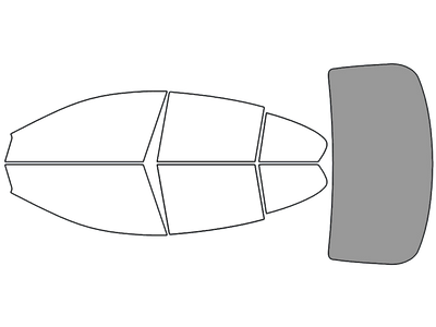 Rear Windshield - 50%