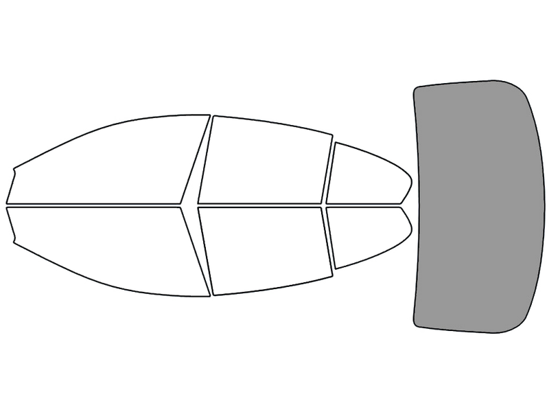 Rear Windshield - 50%