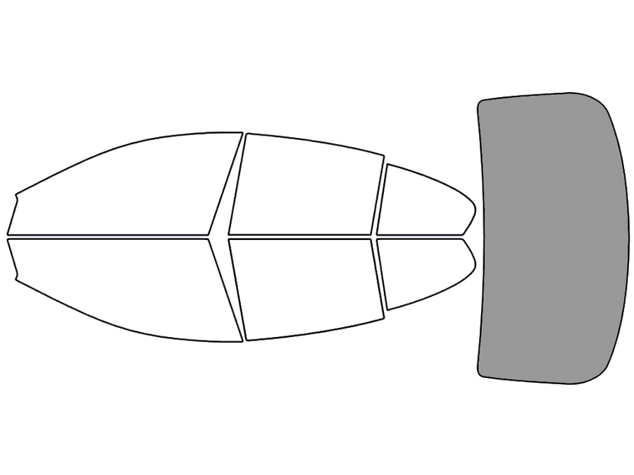 Rear Windshield - 50%