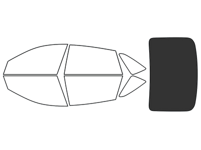 Rear Windshield - 15%