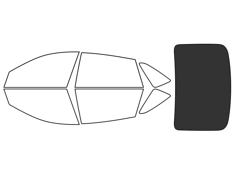 Rear Windshield - 15%