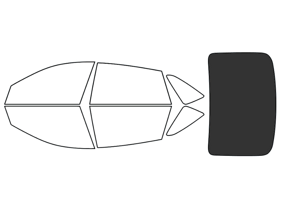 Rear Windshield - 15%
